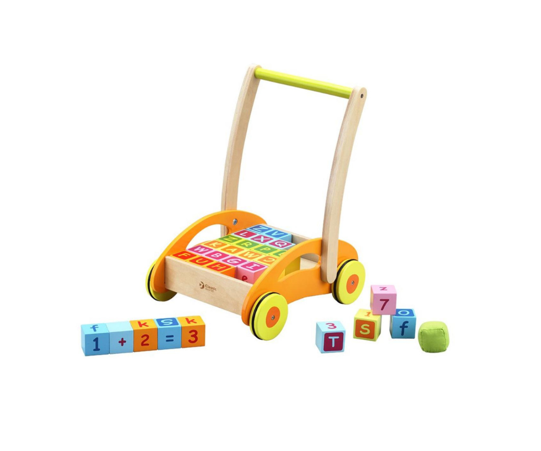 Caminador Baby Walker Classic Toys