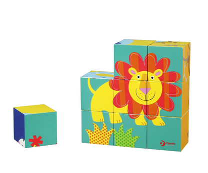 Cubos de Animales Salvajes