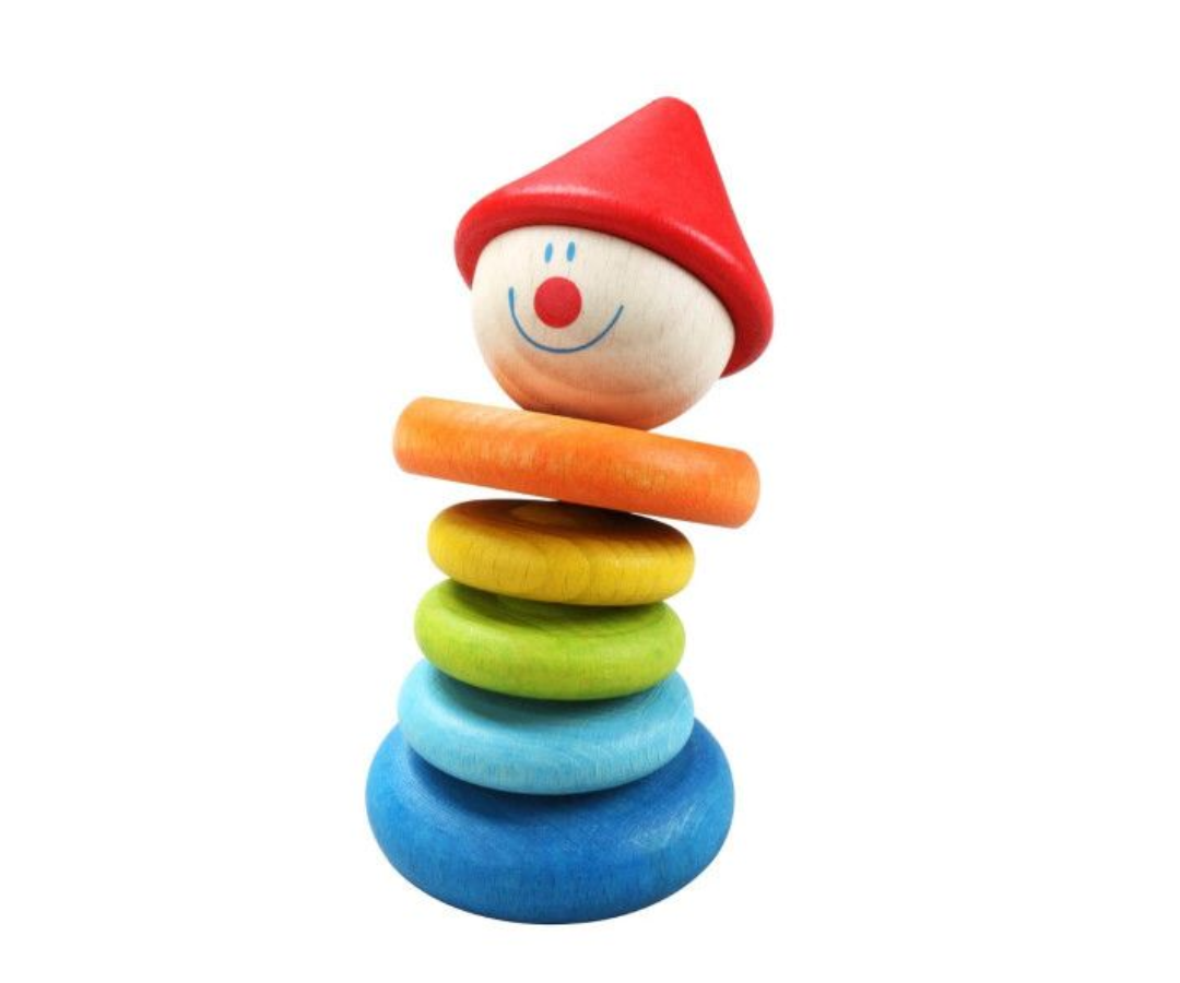 Sonajero Payaso 6M+ Classic Toys