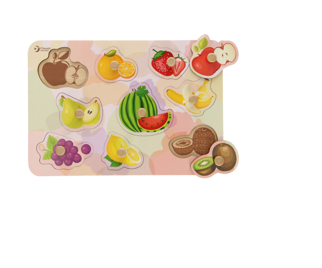 Rompecabezas Fruit Puzzle