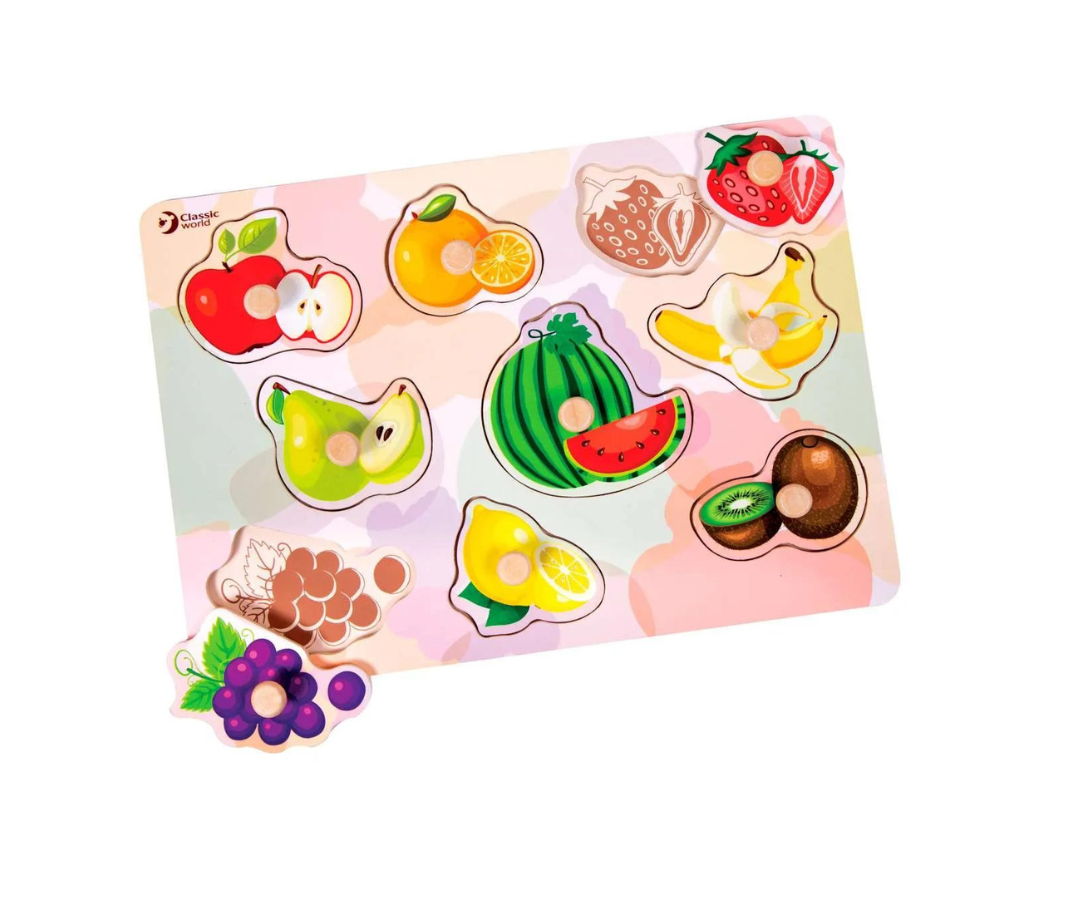 Rompecabezas Fruit Puzzle