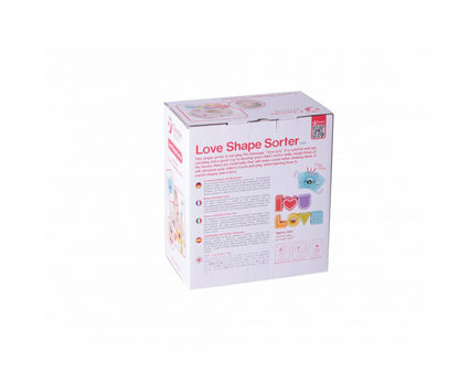 Clasificador de Formas Love