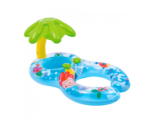 Mi Primer Flotador Celeste Intex