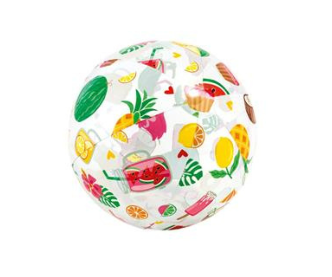 Pelota Playera Multicolor Intex