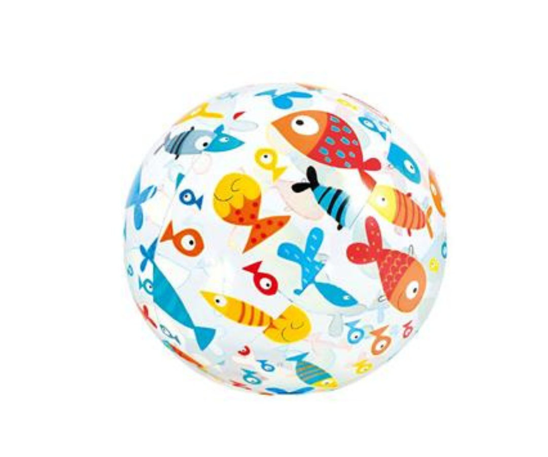 Pelota Playera Multicolor Intex