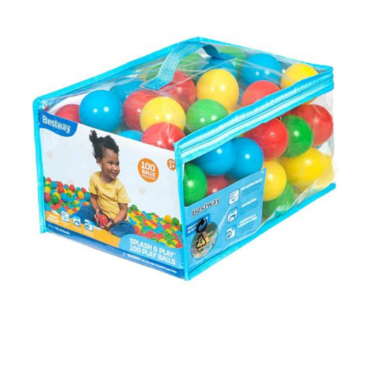 FUNDA DE 100 PELOTAS BESTWAY