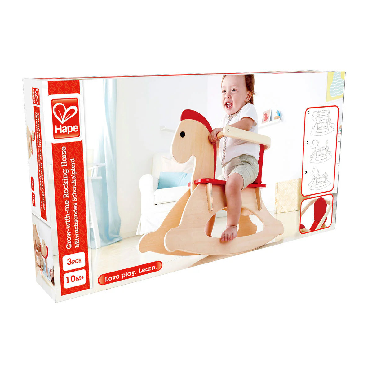 Caballo Balancín Grow With Me  Hape