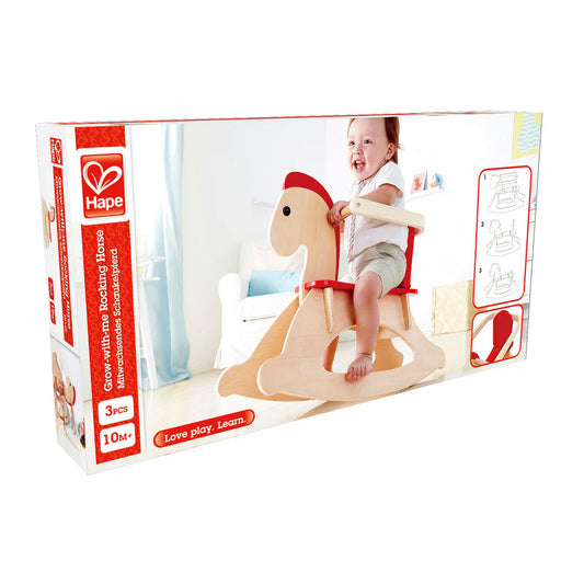 Caballo Balancín Grow With Me  Hape