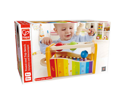 Xilofono Pound And Tap Bench