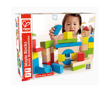 Bloques Maple Multicolor Hape