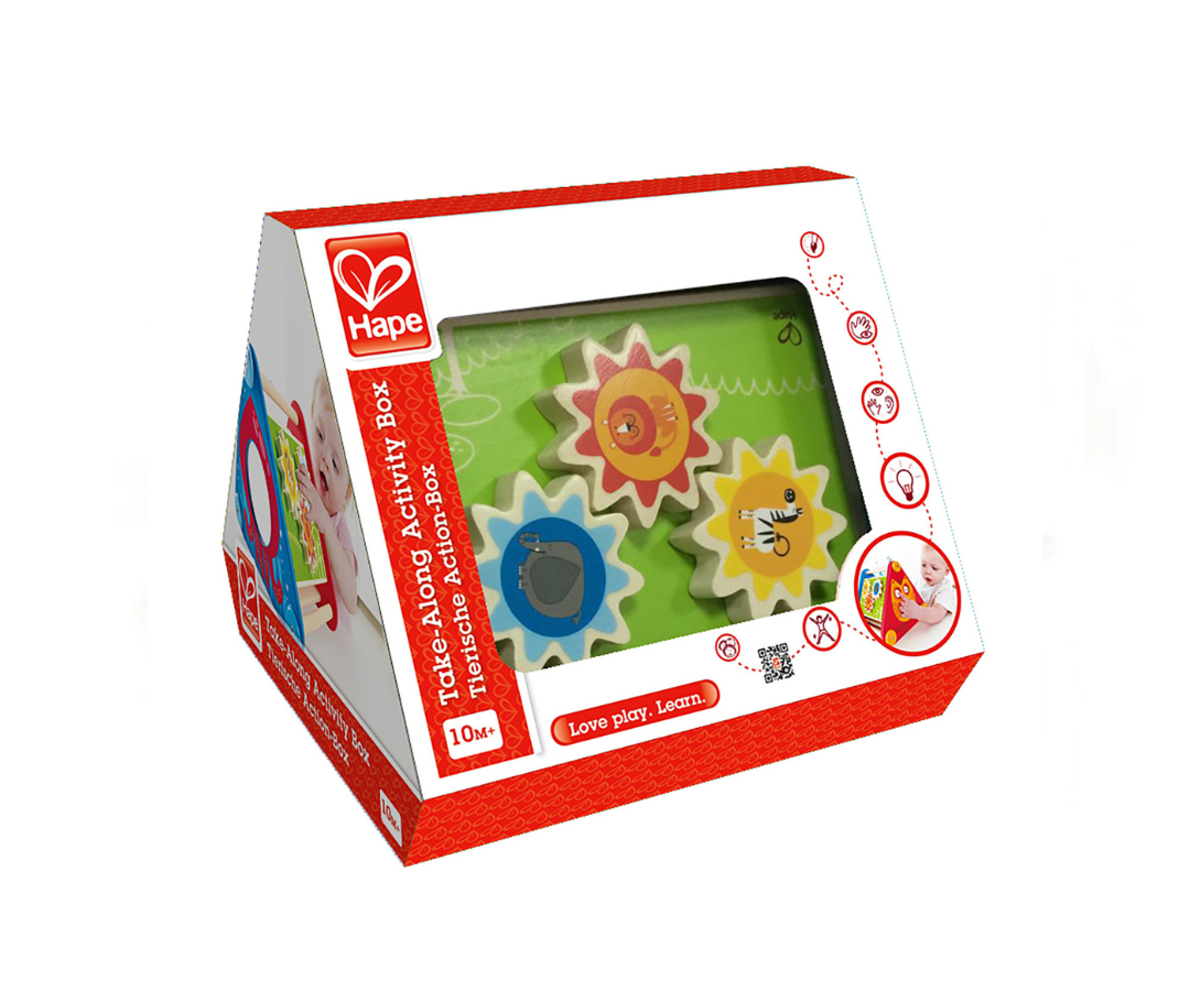 Caja De Actividades Take Along  Hape