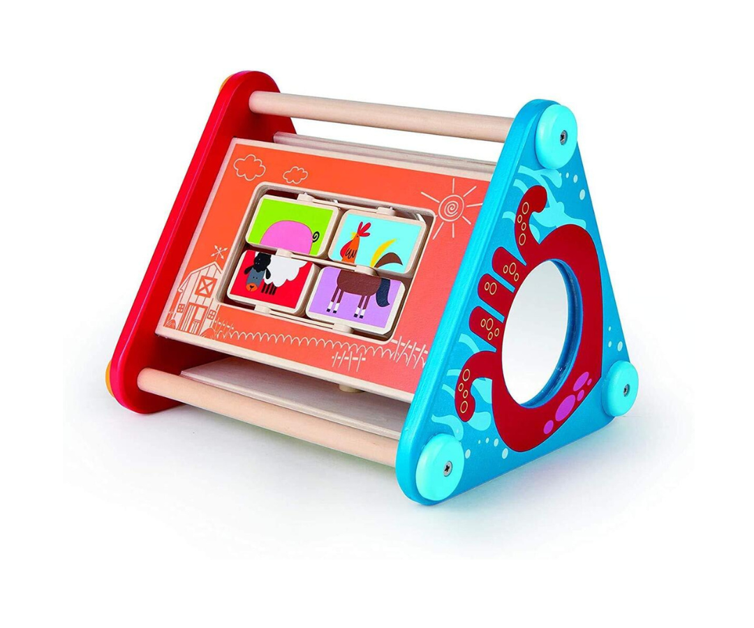 Caja De Actividades Take Along  Hape