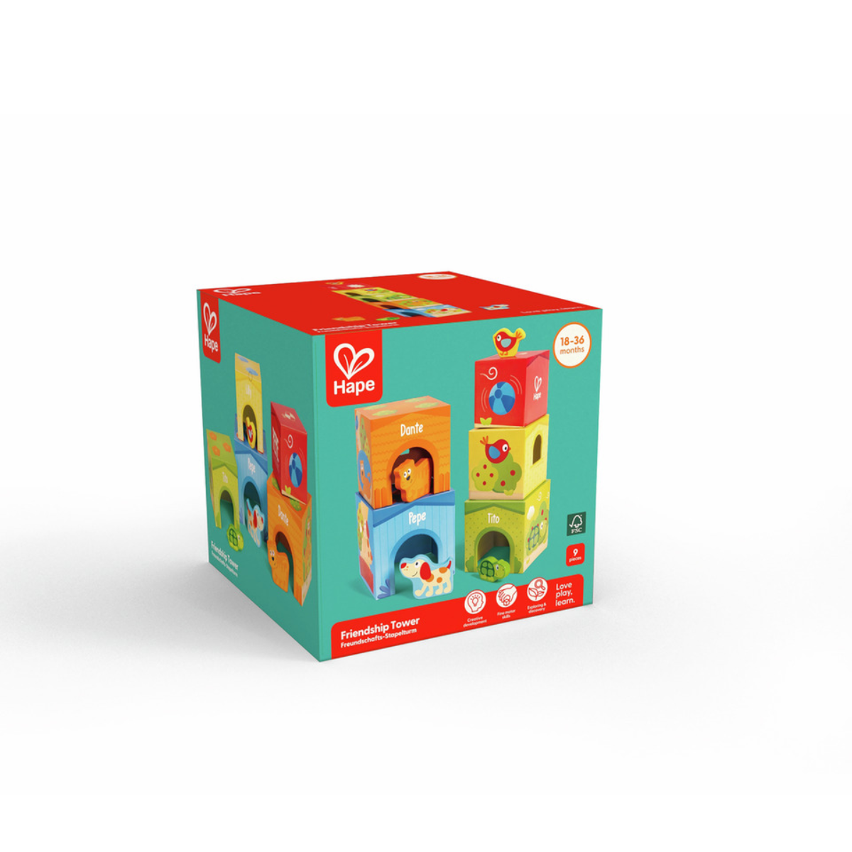 Torre Friendship Hape