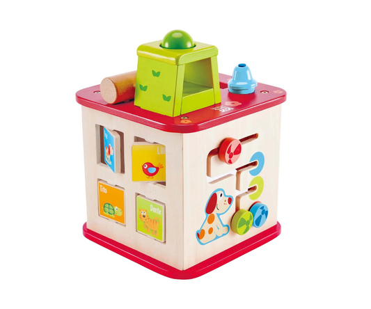 Cubo De Actividades Friendship  Hape