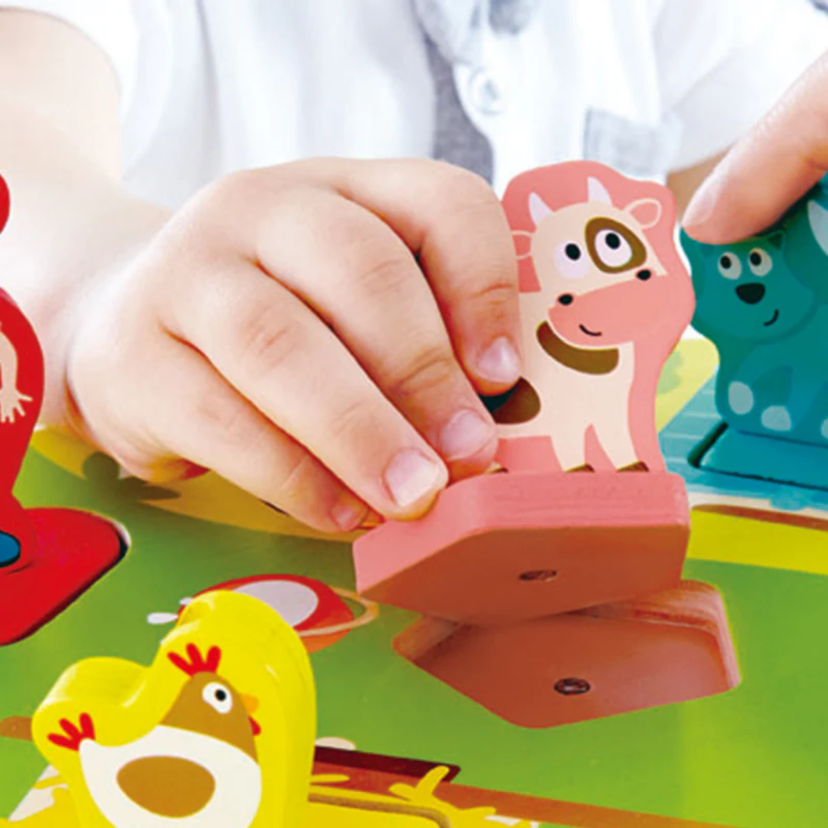 Rompecabezas Con Sonido Farmyard Hape