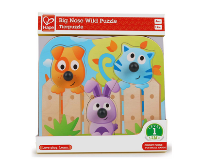 Rompecabezas Big Nose Wild  Hape