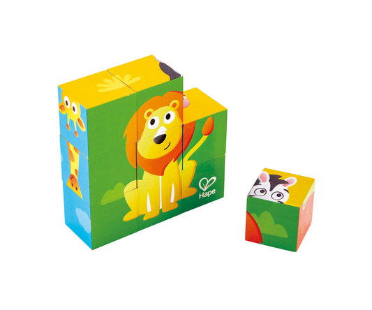 Rompecabezas De Bloques Jungle Animal Hape