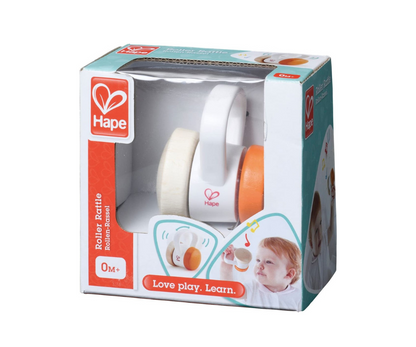 Sonajero Rodillo Multicolor Hape