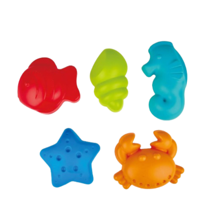 Moldes Para Jugar En La Playa