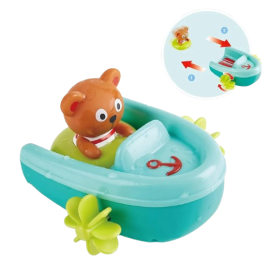 Barco Para Bañera Hape