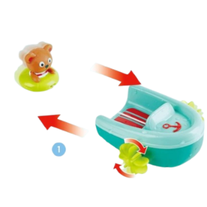 Barco Para Bañera Hape