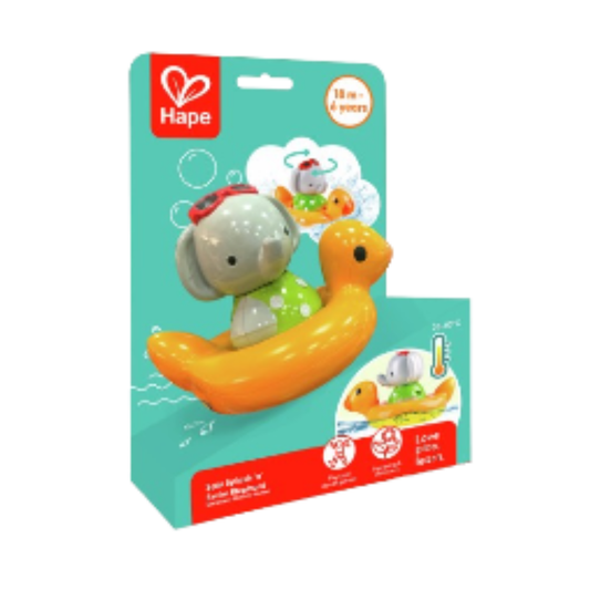 Elefante Nadador Hape
