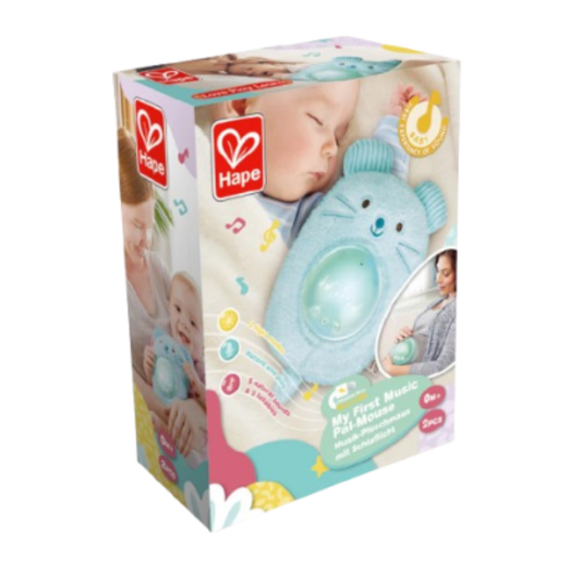 Peluche Musical Huggy Hape | Azul