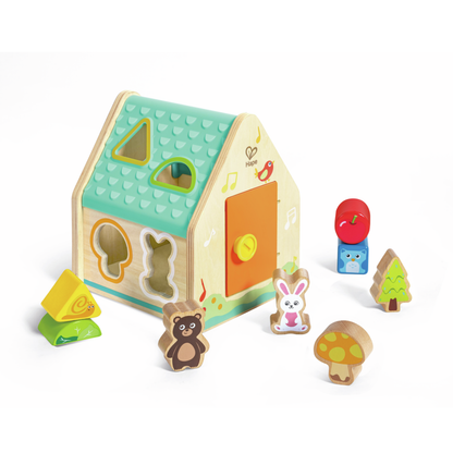 Clasificador De Formas Critter House Hape