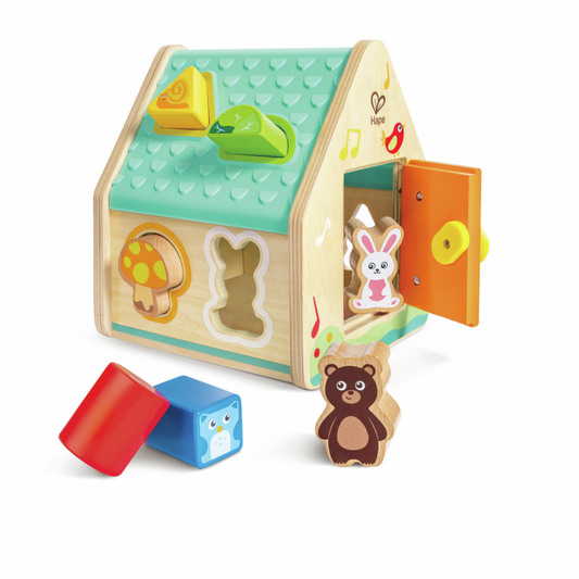 Clasificador De Formas Critter House Hape