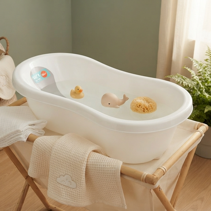 Börn Bañera Antideslizante Monteluce Plus White