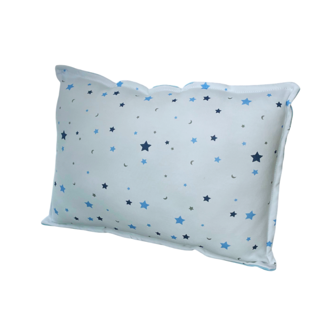 Nido colecho celeste con estrellas