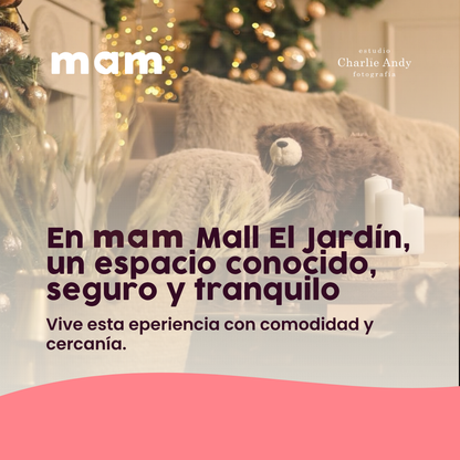 Sesiones Navideñas 2026 en MAM Jardín