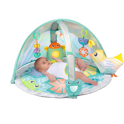 Gimansio con sensor de luz