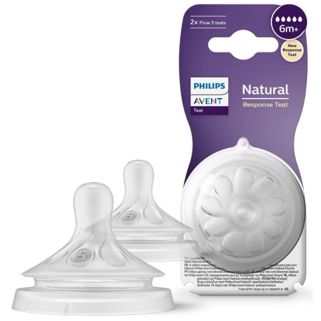 Tetina Natural Response | Flujo 3 (1m+) Avent