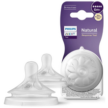 Tetina Natural Response | Flujo 5 (6m+) Avent