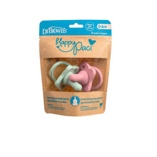 Pacificador HappyPaci x2 | Rosa y Verde