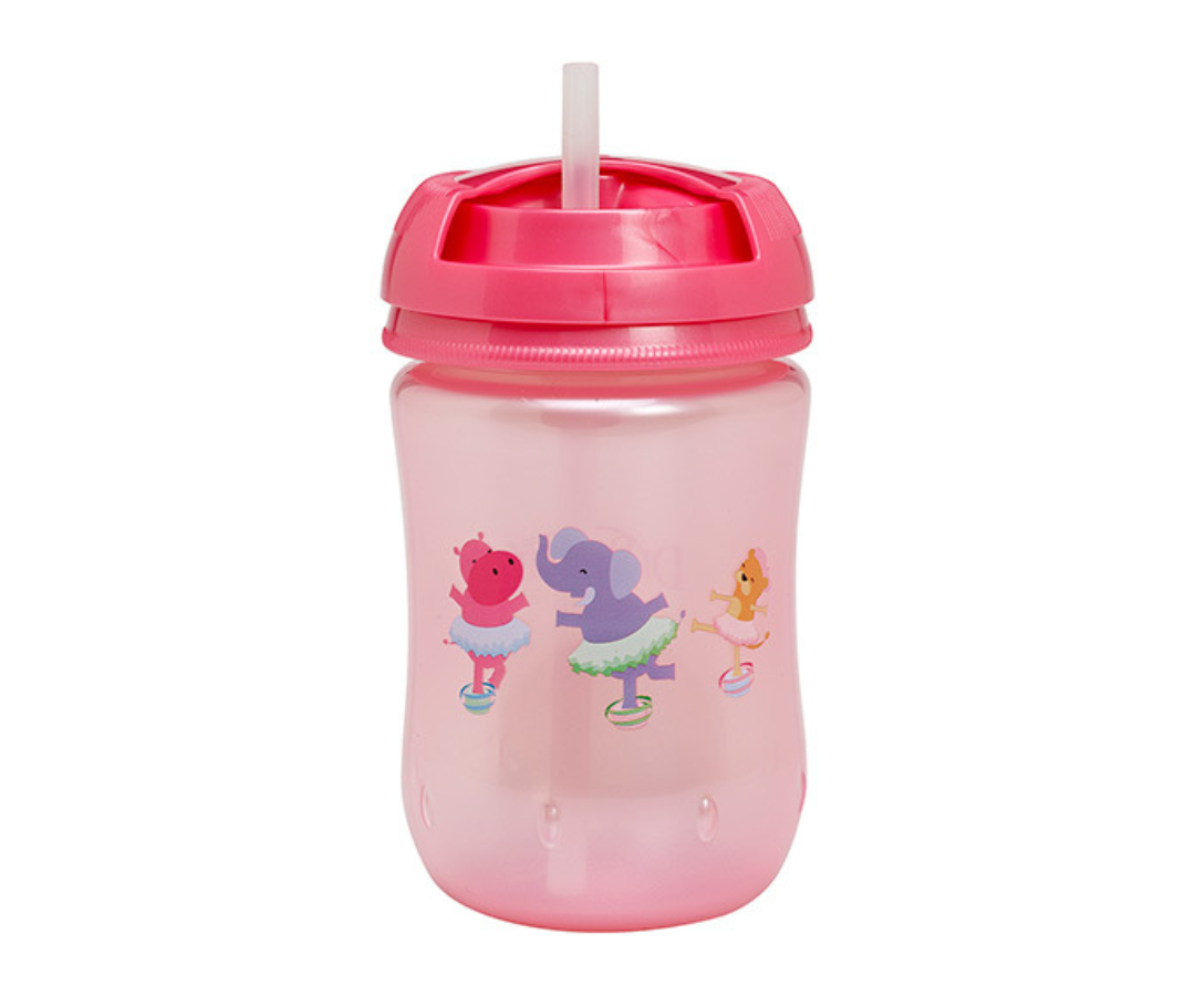 Vaso Con Serbete Rosado 9 Oz Dr Brown