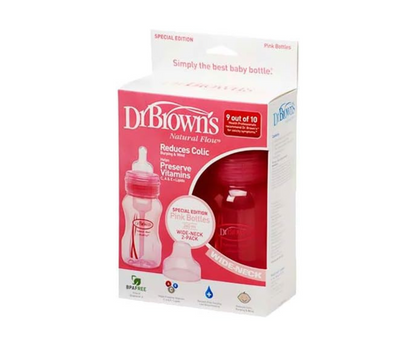 Set Biberones X2 Cuello Ancho 8Oz Dr Brown