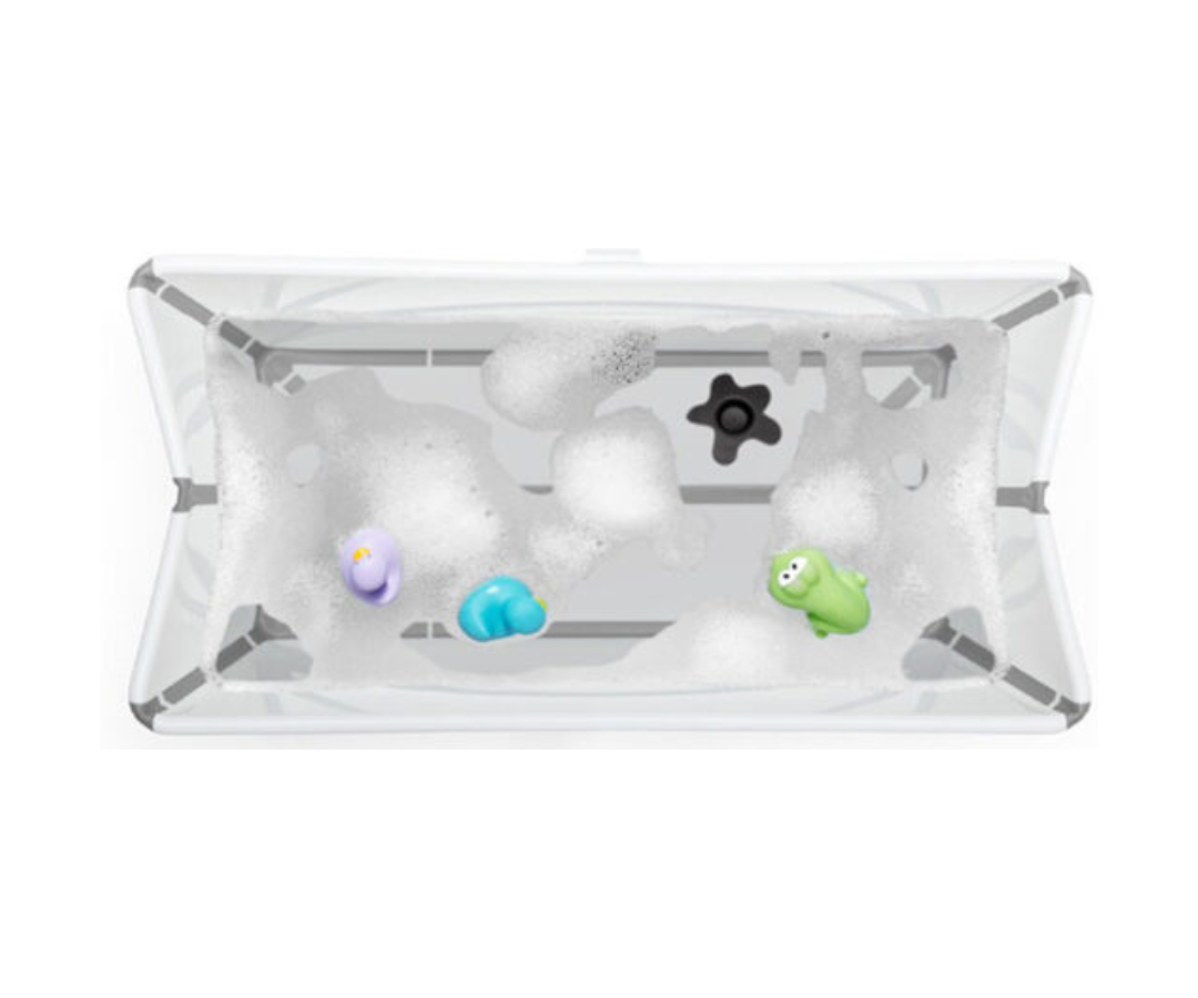 Bañera Flexibath Con Soporte Stokke® Blanca