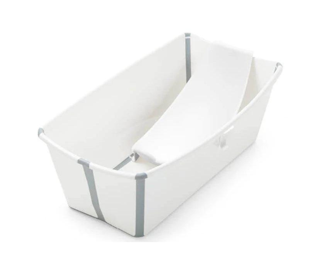 Bañera Flexibath Con Soporte Stokke® Blanca