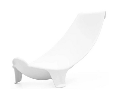 Bañera Flexi Con Soporte Stokke Azul transparente