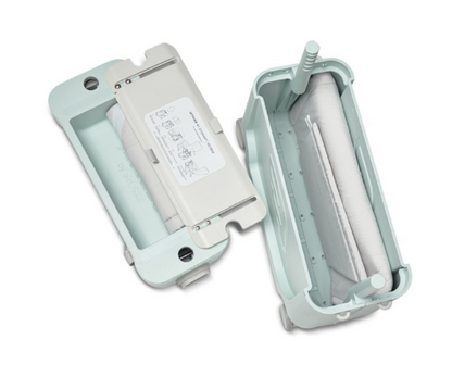 Maleta Cama Para Paseo Jetkids Stokke Verde Menta