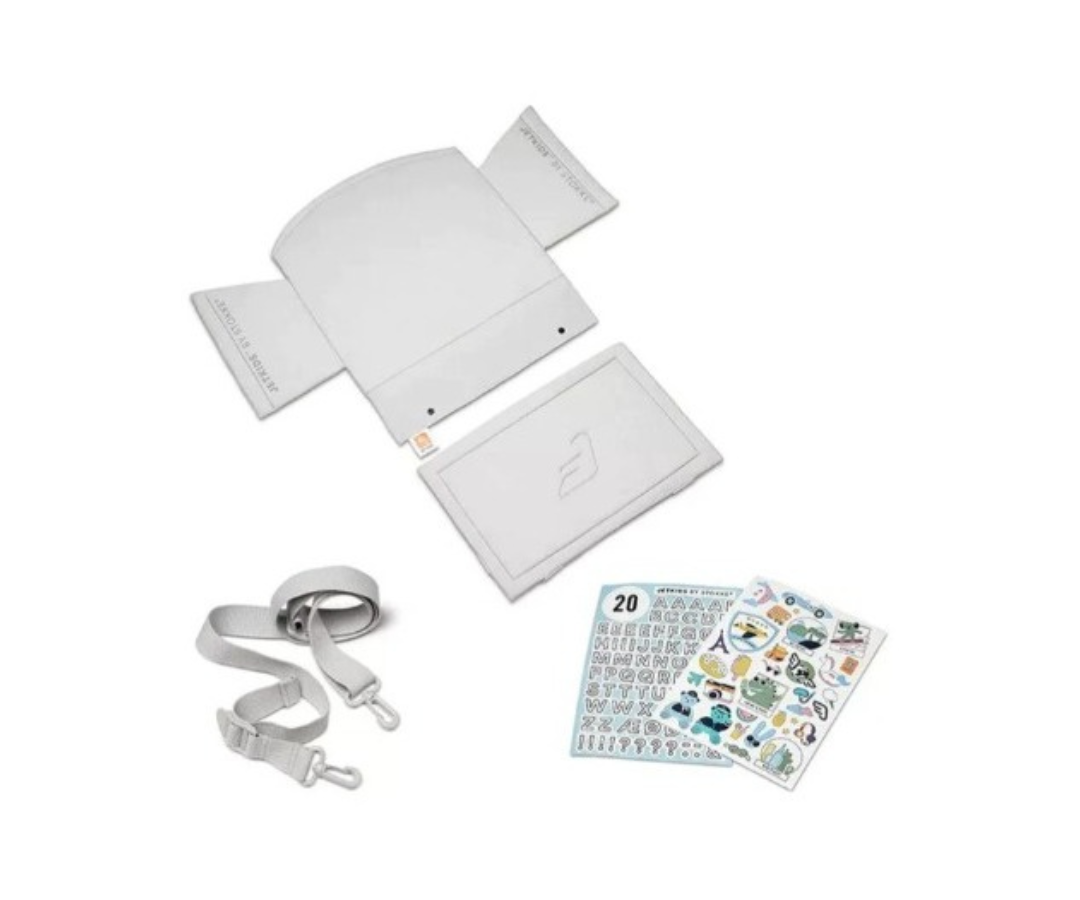 Maleta Cama Para Paseo Jetkids Stokke Rosada