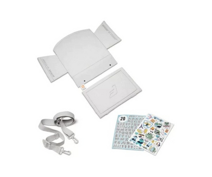 Maleta Cama Para Paseo Jetkids Stokke Rosada
