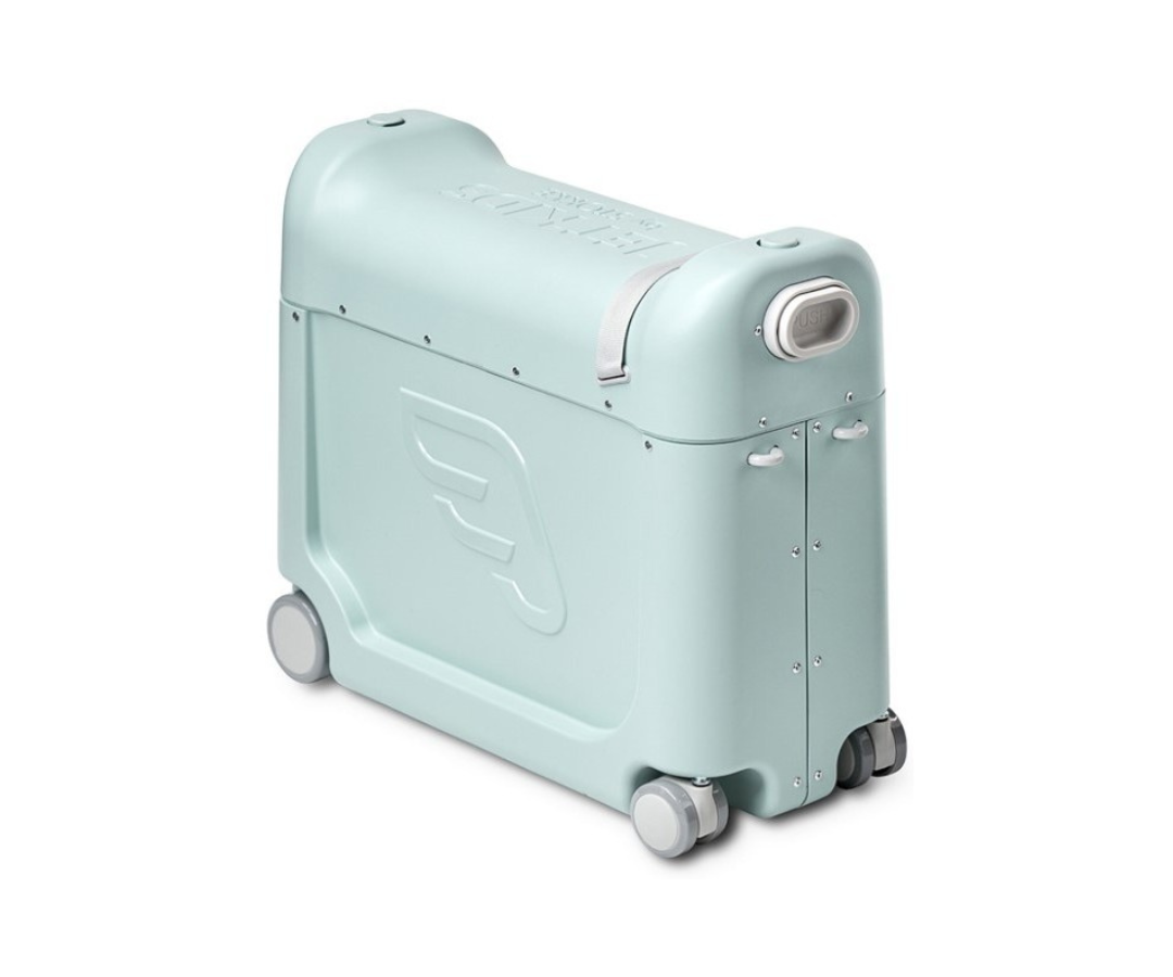Maleta Cama Para Paseo Jetkids Stokke Verde Menta