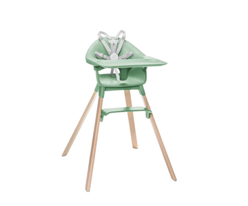 Silla de comer Clikk Verde Stokke