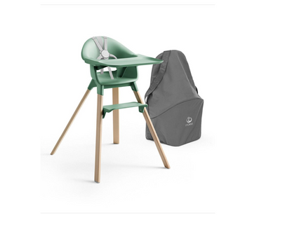 Silla de comer Clikk Verde Stokke