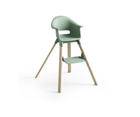 Silla de comer Clikk Verde Stokke