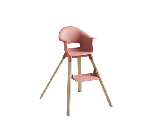 Silla De Comer Clikk Coral Stokke