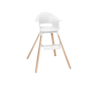 Silla de comer Clikk Blanco Stokke